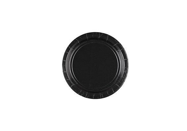 Тарелки Jet Black 17 см 8 шт