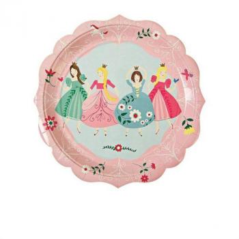 Тарелки Meri Meri "I’m A Princess" 12 шт