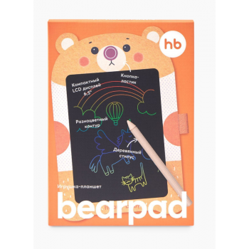 Игрушка-планшет для рисования BEARPAD