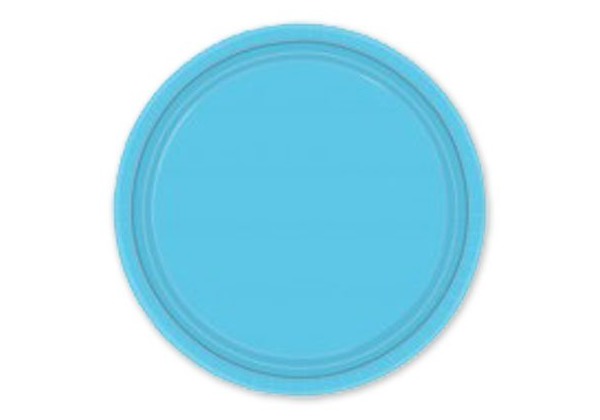 Тарелки Caribbean Blue 17см 8шт