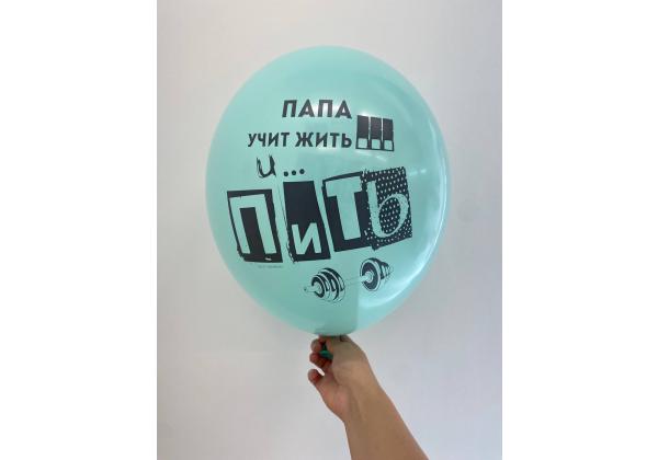 Шар папа учит жить и пить
